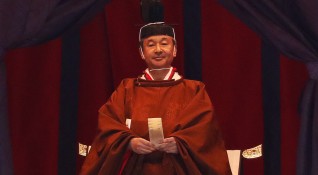 Императорът на Япония Нарухито официално обяви възкачването си на престола