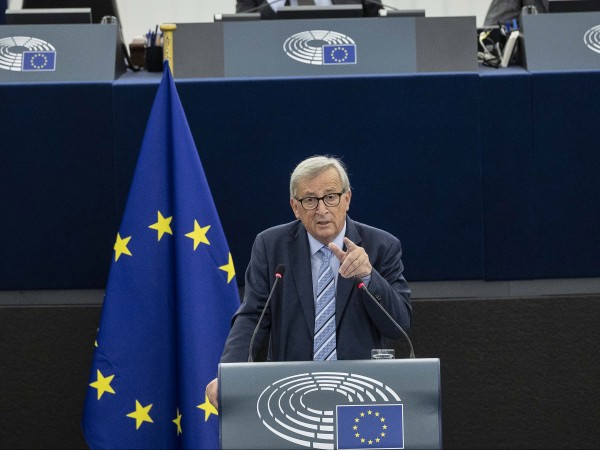 В последното си слово пред Европейския парламент в качеството си
