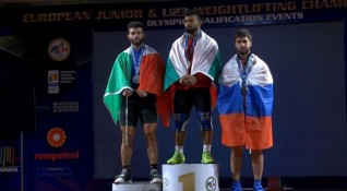 Най актуалният български щангист в момента Божидар Андреев стана европейски шампион