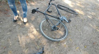 Велосипедистът който беше блъснат при кръстовището на стадион Локомотив в
