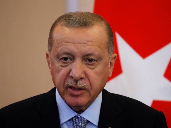 Турският президент Реджеп Тайип Ердоган отново заплаши европейските страни, че