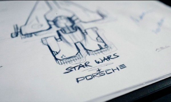  Porsche?     Star Wars