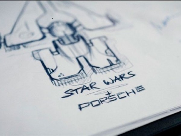 Германският автомобилен производител Porsche и създателите на сагата "Междузвездни войни"