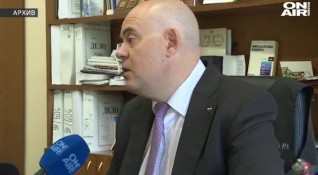 Иван Гешев беше избран за нов главен прокурор от Висшия