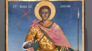 Всички славянски народи почитат Свети Димитрий Мироточец като свой покровител