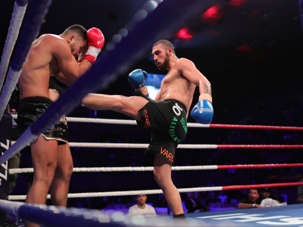 Българския шампион от национални първенства по бокс и карате киокушин
