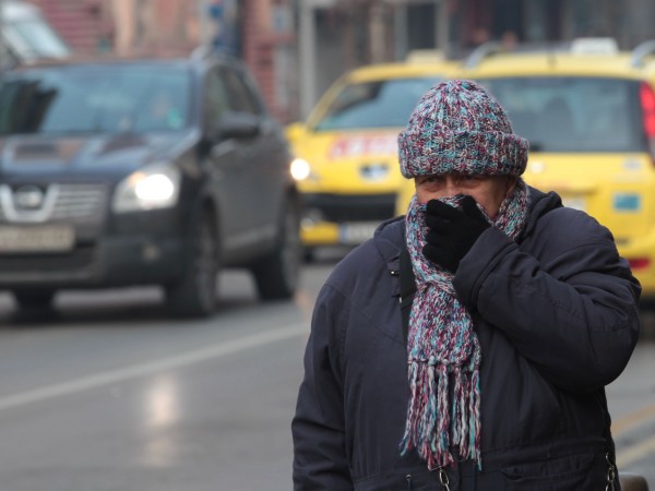 В девет града в България бе отчетено замърсяване на въздуха,