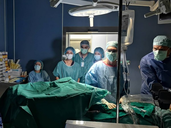 Специалисти от Военномедицинската академия (ВМА) извършиха поредна чернодробна трансплантация, съобщават