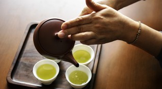 Китайски учени установиха че зеленият чай може да се използва