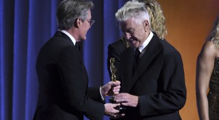 Режисьорът Дейвид Линч получи почетна награда Оскар за изключителния си