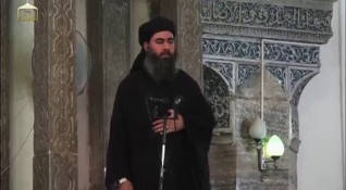 Тленните останки на водача на Ислямска държава Абу Бакр ал