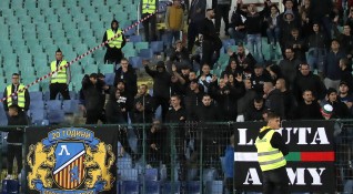 Наказанието наложено от УЕФА на България заради расистките изстъпления на