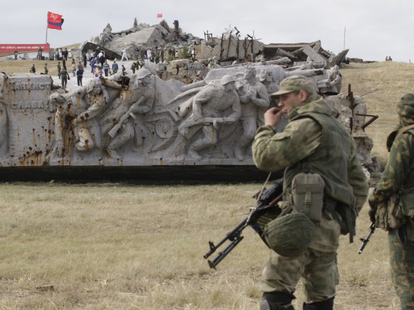 Всяка стъпка назад, направена от украинските военни, приближава срещата на