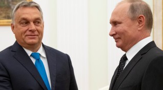 Визитата на руския президент Владимир Путин в Унгария започнала на