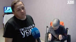 22 годишният Георги Старчев след будна кома е със сгрешена оценка