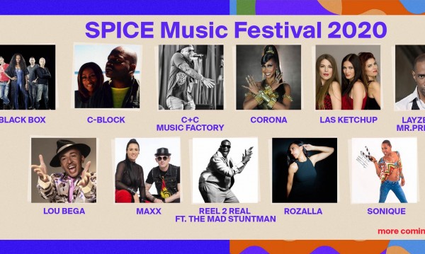  Las Ketchup      SPICE Music Festival 2020