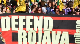 Около 10 000 души демонстрираха днес в Рим в подкрепа