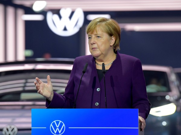 Германският канцлер Ангела Меркел, обяви вчера, че не е дочакала