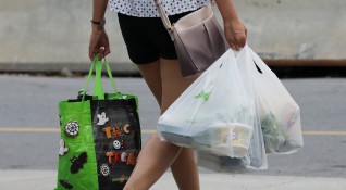 Германското правителство одобри днес забрана за найлоновите торбички в супермаркетите