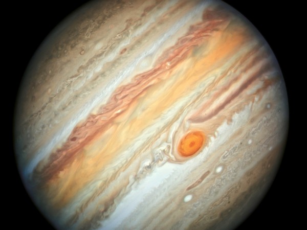 Международна група учени заключи, че местоположението на Юпитер в Слънчевата