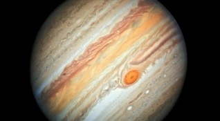 Международна група учени заключи че местоположението на Юпитер в Слънчевата