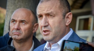 Президентът Румен Радев връща указа за назначаване на Иван Гешев
