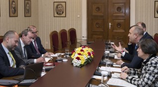 Президентът Румен Радев изрази висока оценка за препоръките в областта