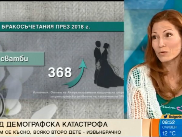 Българинът не се отказва от сватбите, показват данните на Министерството