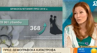 Българинът не се отказва от сватбите показват данните на Министерството