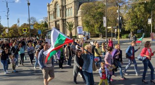 Родители от няколко български града се включиха в националния протест