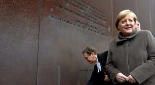 Германският канцлер Ангела Меркел призова Европа да брани свободата и
