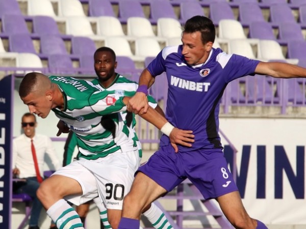 Етър победи Черно море с 1:0 във Велико Търново в