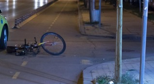 Продължава издирването и установяването на шофьора блъснал и убил велосипедист