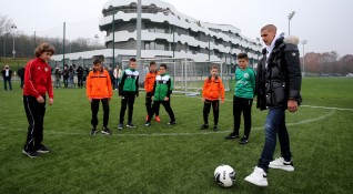 Футболист №1 на България за 2018 г Кирил Десподов даде