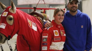 Ferrari все още тече във вените на семейство Шумахер Михаел Шумахер