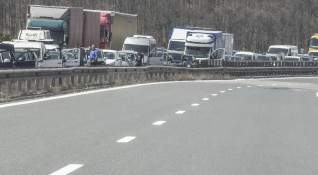 В сряда ще бъде ограничено движението по главния път София