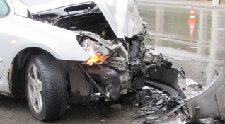 35 годишен мъж е загинал при катастрофа на пътя София