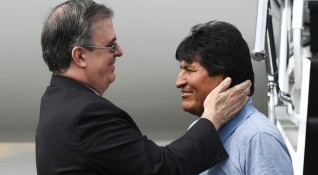 Подалият оставка президент на Боливия Ево Моралес заяви че е