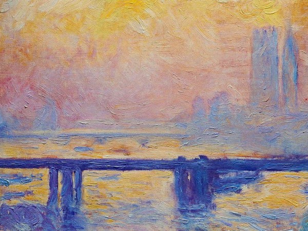 Картина на Клод Моне с пейзаж от Лондон бе продадена