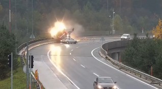 Ужасяваща катастрофа е станала на околовръстното шосе на словенската столица