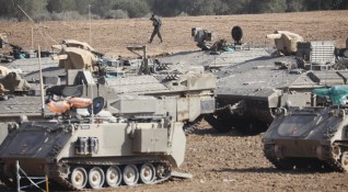 Екстремисти от Ивицата Газа отново изстреляха ракети към израелска територия