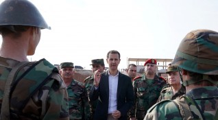 Сирия ще организира въоръжена съпротива която ще прогони американските сили