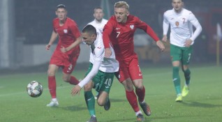 Младежкият национален отбор на България постигна фантастична победа с 3 0