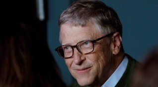 Съоснователят на Майкрософт Бил Гейтс за първи път от над