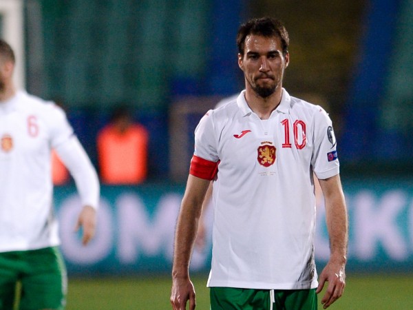Капитанът на националния отбор на България по футбол Ивелин Попов
