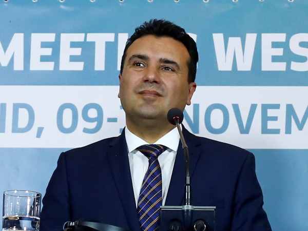 Премиерът на Северна Македония Зоран Заев обяви, че страната ще