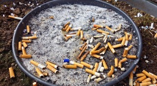Хвърлянето на цигарен фас по улиците на Брюксел може да