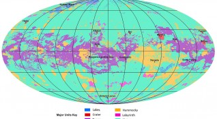 Учени представиха първата глобална геоложка карта на скритата зад мъглива