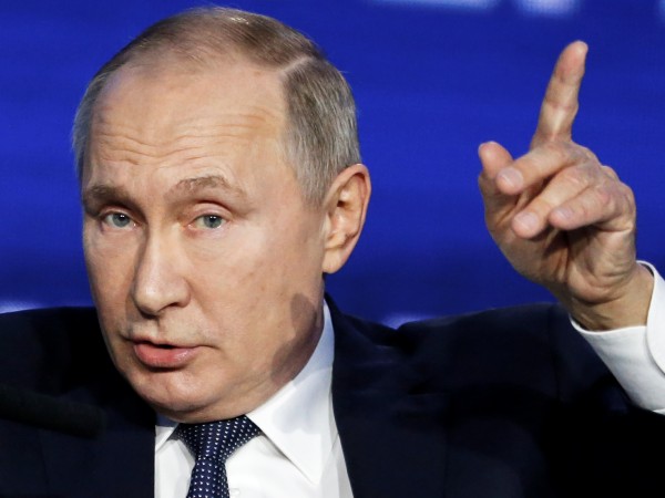 Президентът на Русия Владимир Путин не изключи възможността страни от