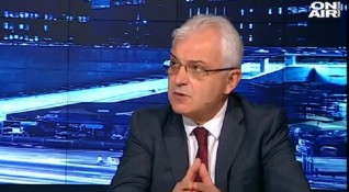 Досегашният главен прокурор Сотир Цацаров е предложен за шеф на